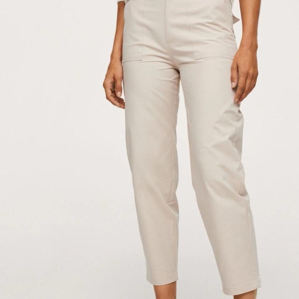Brand new with tag Mango belted trousers